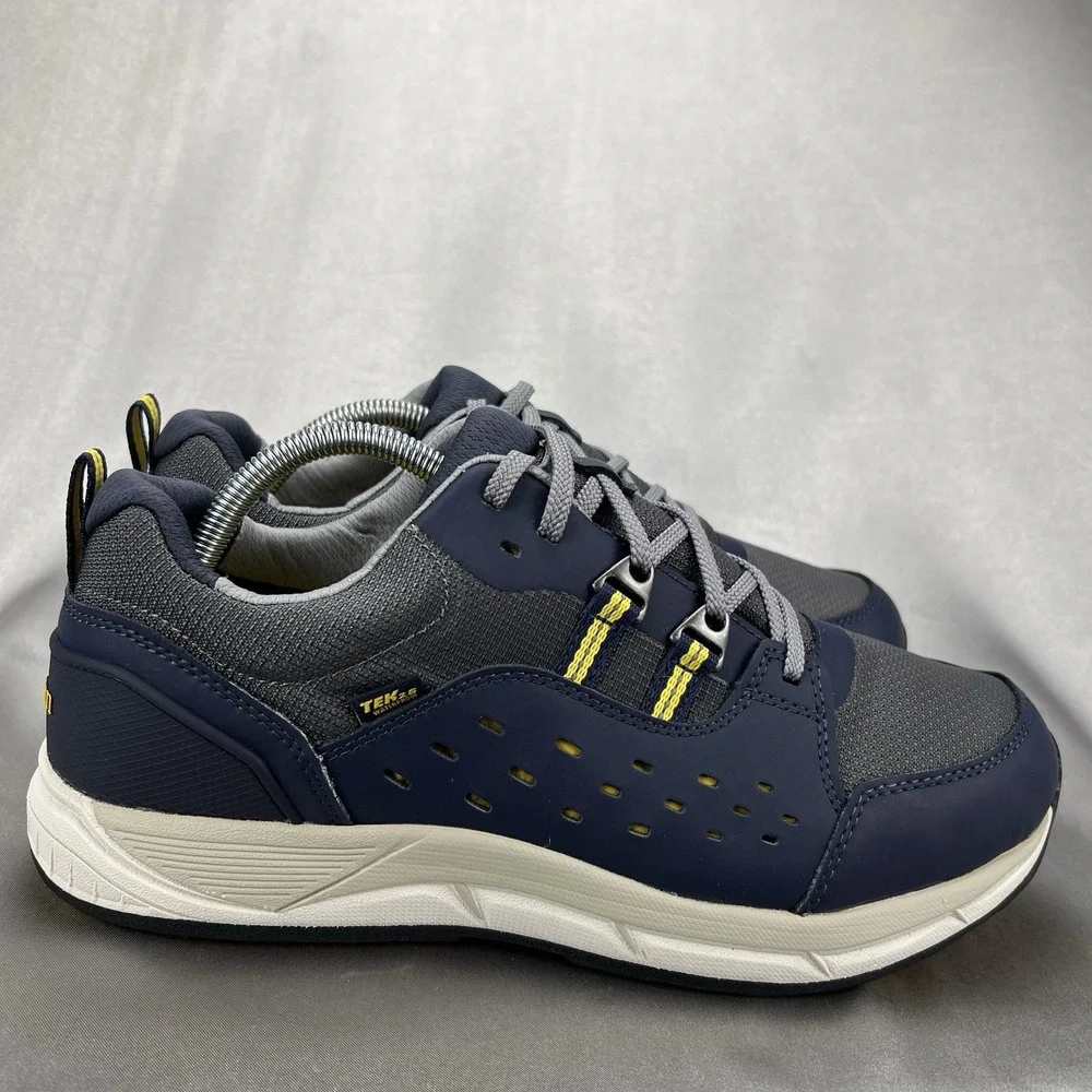 L.L. Bean Men's Tek 2 Waterproof Hiking Shoes‎ Navy Blue Size 10 Walking Outdoor